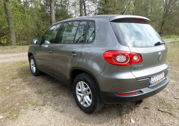 Volkswagen Tiguan cena 36900 przebieg: 120476, rok produkcji 2009 z Świdwin małe 172
